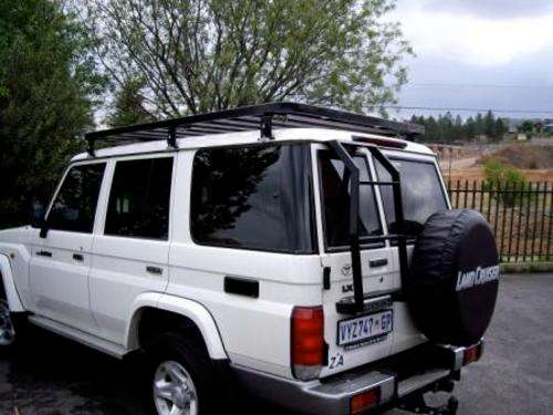Toyota Landcruiser 70 Series Roofrack