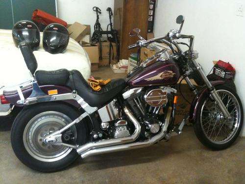Harley Davidson - Soft Tail Custom 1997