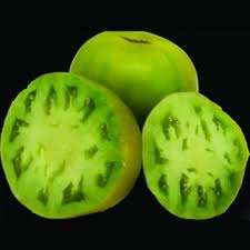 Green Velvet Tomato - Lycopersicon Esculentum - Vegetable - 5 Seeds - RARE Heirloom - Organic