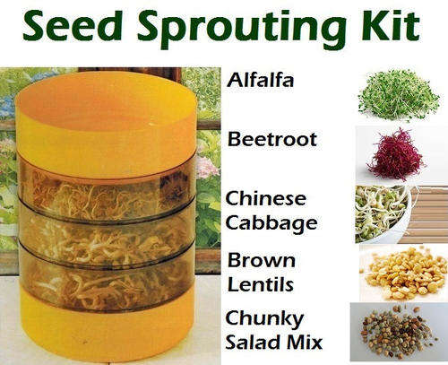 Seed Sprouter Starter Kit