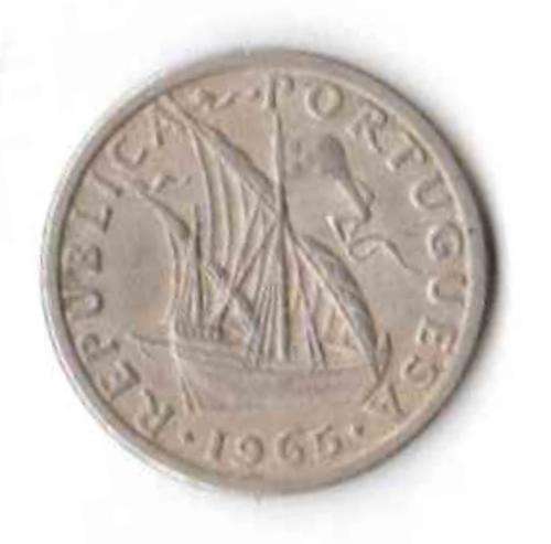 Portugal, 2$50, 1965