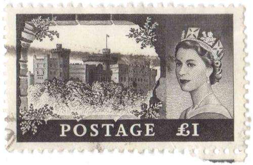 Britain, QU E II, 1 Pound, FU