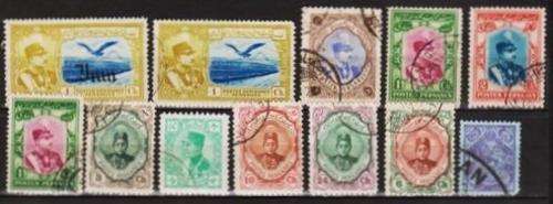 (Early) Persia and Iran, Mixed Lot, Nice Cv's