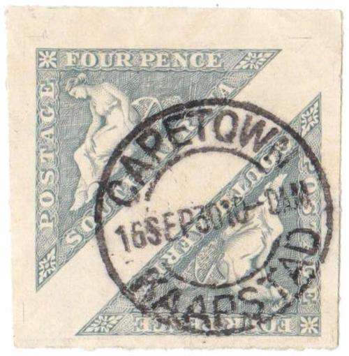 SA, Union, 1930, 4 Pennies, English, VFU