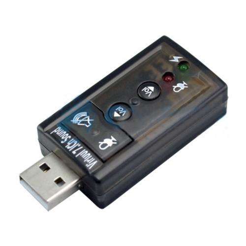 USB Sound Card for Laptop / Netbook / Desktop PC