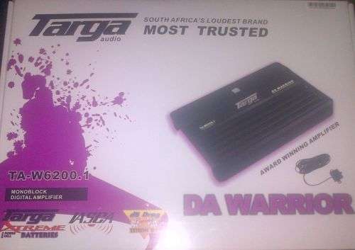 TARGA DA WARRIOR Monoblock Amplifier (6200W) Special!!