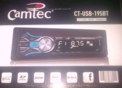 Camtec CD-USB-195BT Mp3 with Bluetooth Receiver