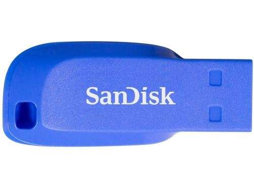 SanDisk Cruzer Blade BLUE - 16GB