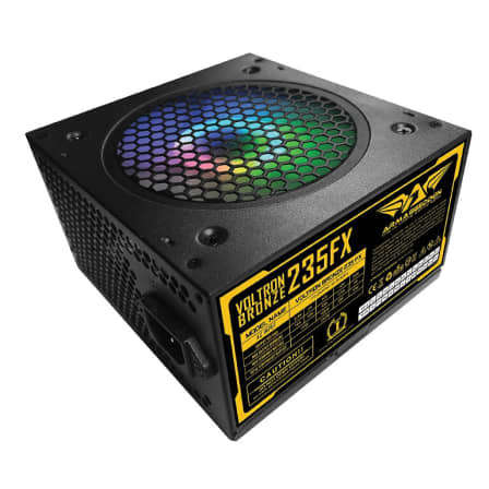 Armaggeddon Voltron Bronze 235FX Power Supply