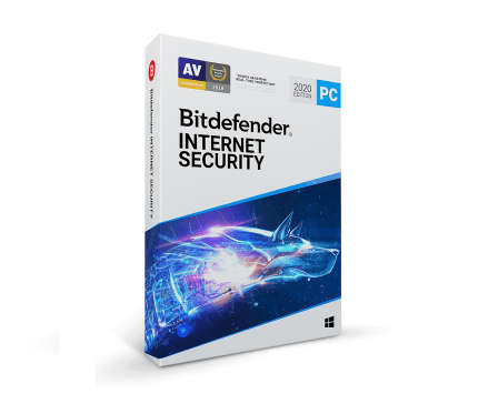 Bitdefender Internet Security 2 Devices,Installation Link with key will be emailed tou you