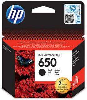 HP 650 Black Ink