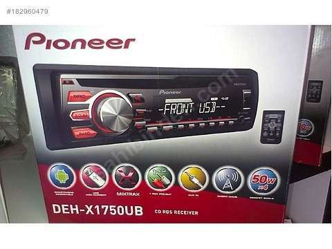 Pioneer DEH-X1750UB Mp3 with USB