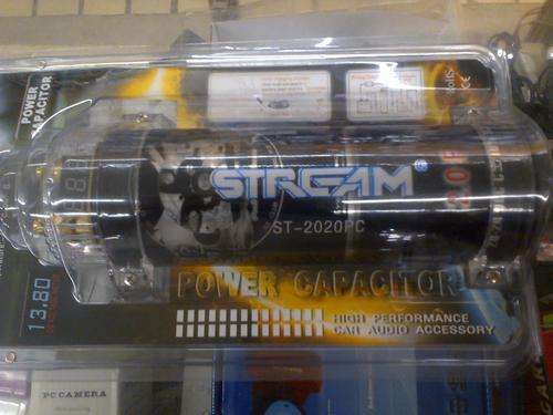 Stream 2 Farad Capacitor