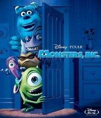 Disney Pixar Monsters, Inc. Blu-ray