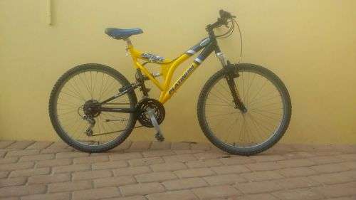 Raleigh M-trax Platinum Series Mountain Bike