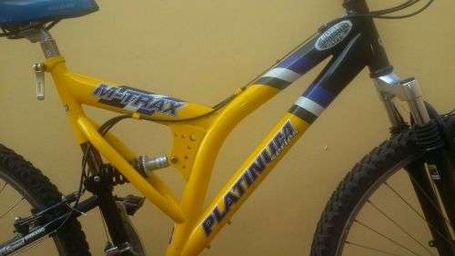 Raleigh M-trax Platinum Series Mountain Bike