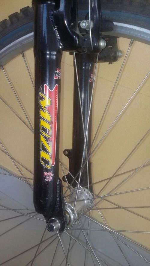 Raleigh M-trax Platinum Series Mountain Bike