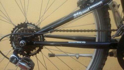 Raleigh M-trax Platinum Series Mountain Bike