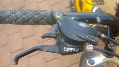 Raleigh M-trax Platinum Series Mountain Bike