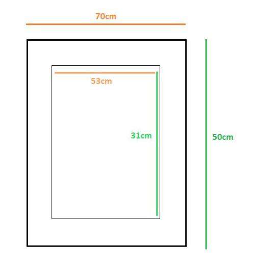 Absolutely stunning frameless beveled mirror in immaculate condition