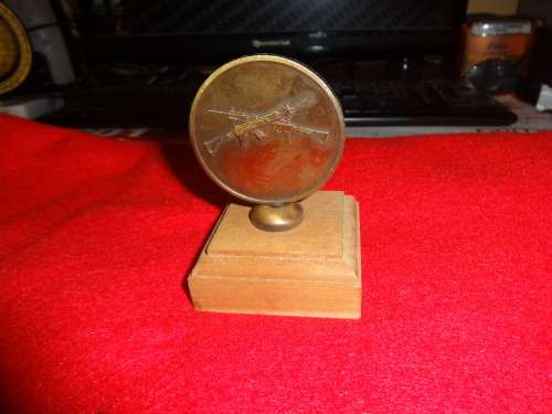 SOUTH AFRICAN POLICE MUSKETRY TROPHY 1999