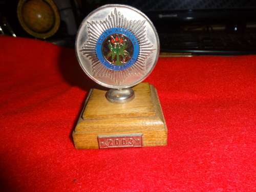 SOUTH AFRICAN POLICE 2003 MUSKETRY TROPHY