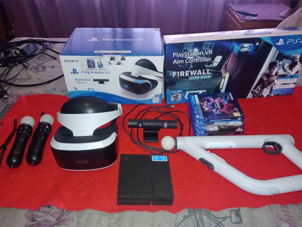 PS4 VR BUNDLE