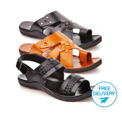 Free Shipping | Men's In House Private Club Sandals