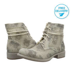 Free Shipping | Rieker Ladies Distressed Ankle Boots