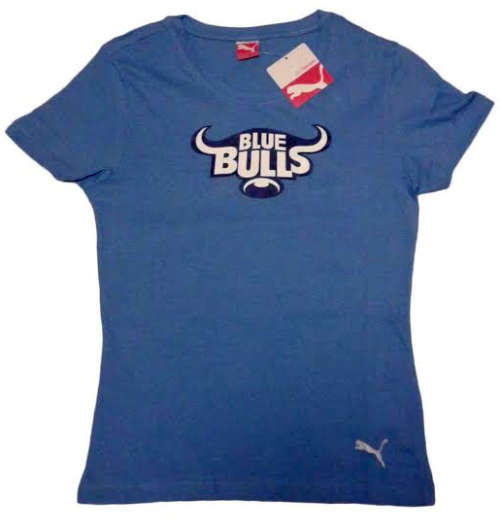 Active Wear | Ladies' Puma Blue Bulls T-Shirt