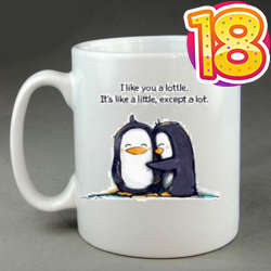 I Like You a Lottle | Coffee Mug