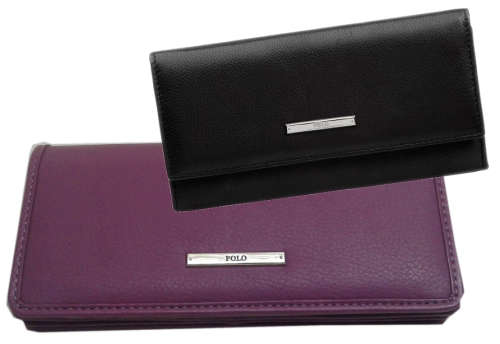 Genuine Leather Polo Wallets | 4 Options