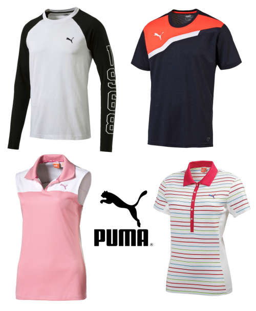Puma Men's & Ladies' Tops