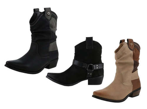 Bronx Ladies' Cowboy Style Boots | 3 Styles