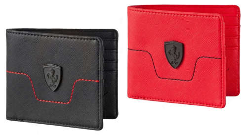 Guess & Puma Mens Wallets | 4 Styles