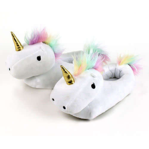 Unicorn Slippers | Pink or White