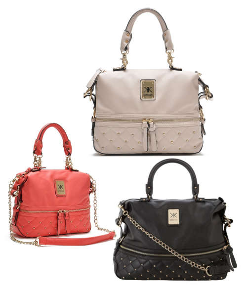 Kardashian Kollection Stud Handbag | 3 Colours