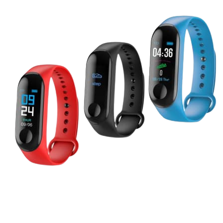 100% BRAND NEW M3 SMART WATCH