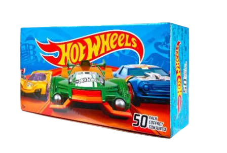 Hot Wheels 50-Cars Gift Pack