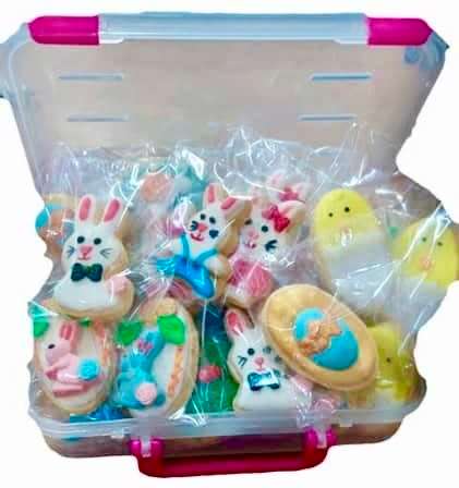 Easter Royal Icing Cookies