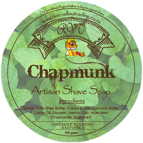 RVT `Chapmunk` Artisan Shave Soap
