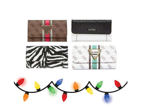 Guess Ladies Wallets | 4 Styles