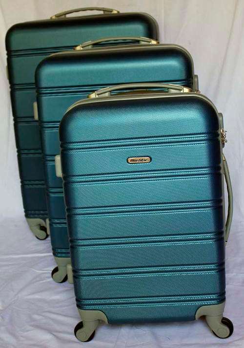 Blue Star 3 Piece Luggage Set