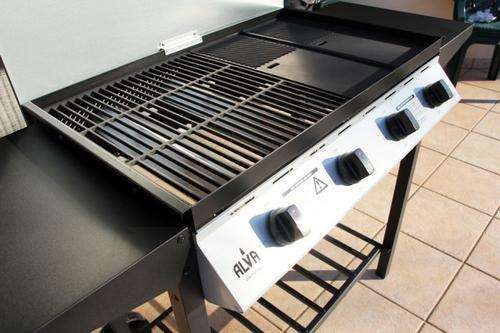 Alva 4 Burner Gas Braai