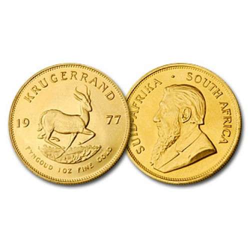 1968-2012 KRUGER 1/10TH OUNCE 22 KARAT UNC