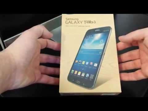 Samsung Tab 3 Lite 7" Ebony Black - Demo Model