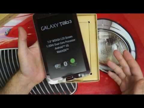 Samsung Tab 3 Lite 7" Ebony Black - Demo Model
