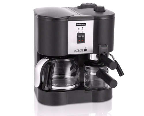 Mellerware - Modena 3in1 Coffee Maker