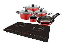 Mellerware Capri Double 3000W Induction Cooker Set