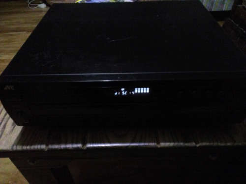 JVC XL-FZ258BK - 5 Disc CD Changer